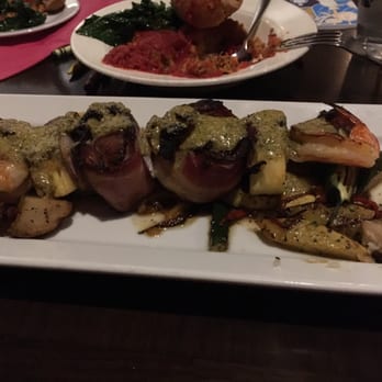 Signature Grill - Bacon wrapped scallops and shrimp .... A must have - Southern Near Me - Tucson, Arizona