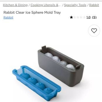 Costco Wholesale - Rabbit Sphere Clear Ice Tray × 2 - Wholesale Stores Near Me - Northridge, California