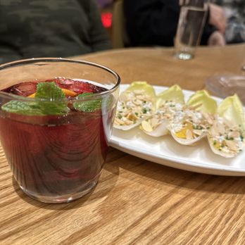Jaleo - Endive Salad and Sangria - Spanish Near Me - Las Vegas, Nevada Jaleo - Endive Salad and Sangria - Spanish Near Me - Las Vegas, Nevada
