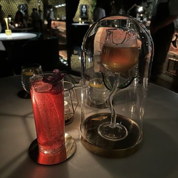 Ladies and Gentlemen - Berries and flowers & Beauty and the beast - Cocktail Bars Near Me - Pasadena, California