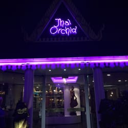 The Thai Orchid Restaurant - Loved the entrance