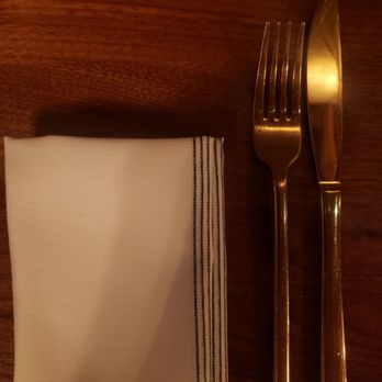 Bar Juillet - a knife, fork and napkin - Wine Bars Near Me - Ashland, Oregon