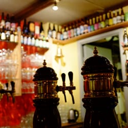 Ølbaren - The taps.