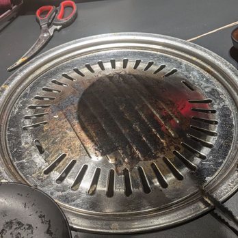 Gaja Korean BBQ - This was our 5th tray. Either we were eating too much or burning the meat too much - Korean Near Me - Oceanside, California