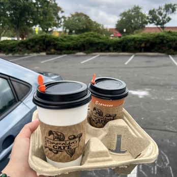 Esmeralda's Cafe - Cappuccino - Cafes Near Me - Durham, North Carolina