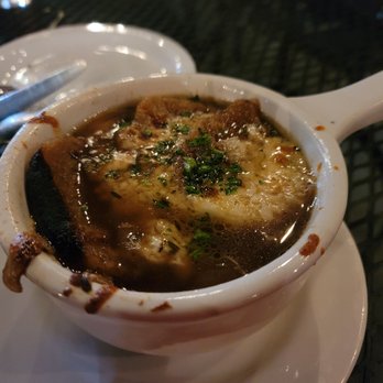 Sunset Grill - French Onion Soup - Steakhouses Near Me - Moab, Utah