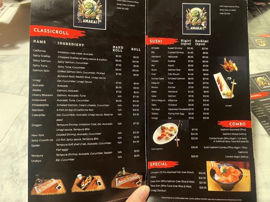 Menu photo 4 Amakai Santa Clara, CA Menu photo 4 Amakai Santa Clara, CA
