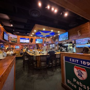 Texas Roadhouse - The bar area.  No reservation needed.  I don't think?   Good if dining single - Steakhouses Near Me - Augusta, Georgia