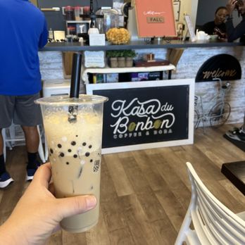 Kasa du Bonbon - The Coffee milk Tea So good. Coffee lovers must try - Coffee & Tea Near Me - Papillion, Nebraska Kasa du Bonbon - The Coffee milk Tea So good. Coffee lovers must try - Coffee & Tea Near Me - Papillion, Nebraska