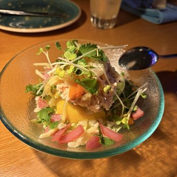 Cabra by Stephanie Izard - Crab Causa - Peruvian Near Me - Chicago, Illinois