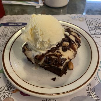 Big Boppers Resturant - Peanut butter fudge brownie. We asked for it to be warmed up and added ice cream. Delicious. - New American Near Me - Lakeside Marblehead, Ohio Big Boppers Resturant - Peanut butter fudge brownie. We asked for it to be warmed up and added ice cream. Delicious. - New American Near Me - Lakeside Marblehead, Ohio