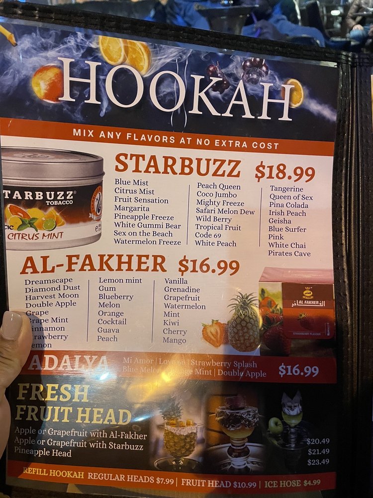 Social spots from Shahrazad Hookah
