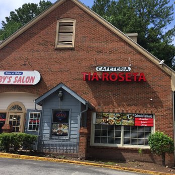 Cafeteria Tia Roseta - Mexican Near Me - Roswell, Georgia