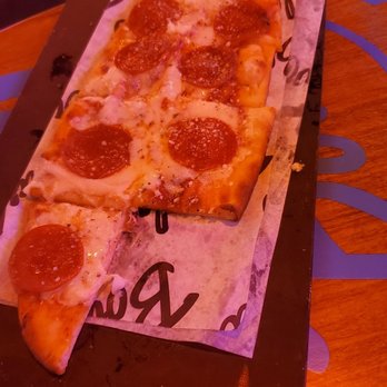 Bowlero Oxnard - Flatbread pepperoni pizza - Bowling Near Me - Oxnard, California