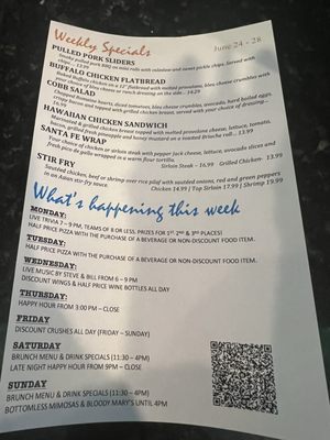 Menu photo 1 Stained Glass Pub Elkridge, MD