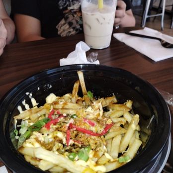 Anime Boba Cafe - Loaded fries. - Bubble Tea Near Me - Henderson, Nevada Anime Boba Cafe - Loaded fries. - Bubble Tea Near Me - Henderson, Nevada