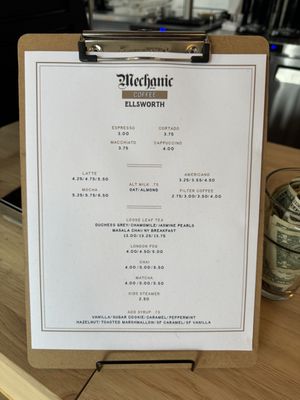 Menu photo 3 Mechanic Coffee Company Pittsburgh, PA Menu photo 3 Mechanic Coffee Company Pittsburgh, PA