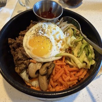 Hungry Crowd - Bibimbap - New American Near Me - Los Angeles, California