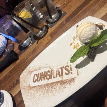 Yard House - Here for our celebration  shout out to the best waitress Monica C!!! - New American Near Me - San Jose, California