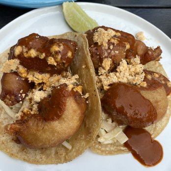 Alta Calidad - Crispy Tempura Shrimp Tacos - Mexican Near Me - Brooklyn, New York Alta Calidad - Crispy Tempura Shrimp Tacos - Mexican Near Me - Brooklyn, New York