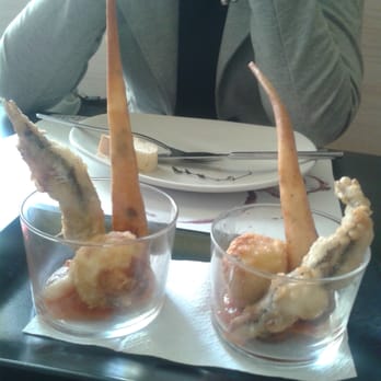 El Salatën - Delicias del mar con tempura - Modern European Near Me - Valencia, V El Salatën - Delicias del mar con tempura - Modern European Near Me - Valencia, V