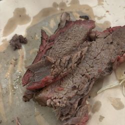 White Hart - Brisket! Was more but we were hungry
