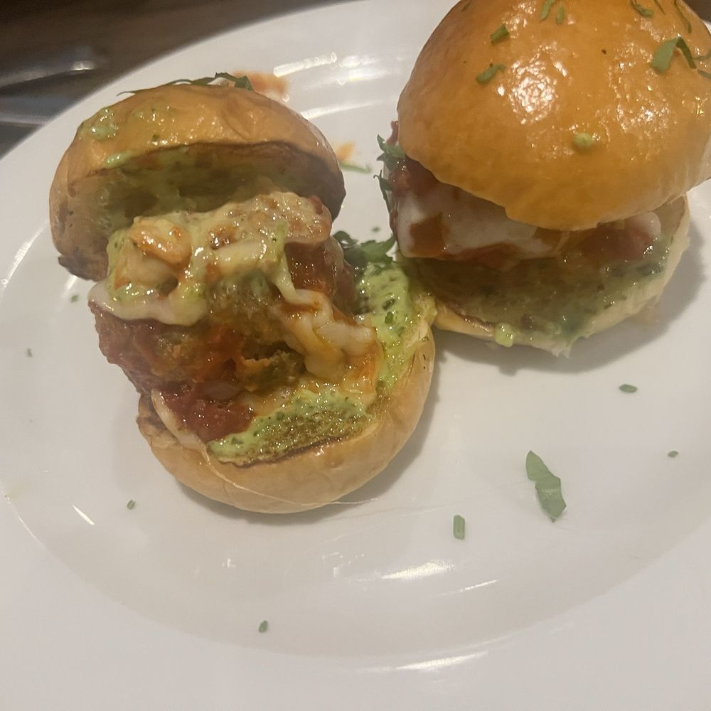 CIRCA at Navy Yard - Marinara sliders - American Near Me - Washington, DC, District of Columbia CIRCA at Navy Yard - Marinara sliders - American Near Me - Washington, DC, District of Columbia