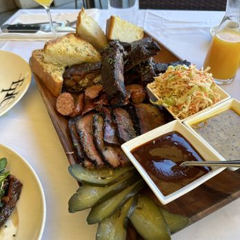 EPIC Steak - BBQ plater - Steakhouses Near Me - San Francisco, California EPIC Steak - BBQ plater - Steakhouses Near Me - San Francisco, California