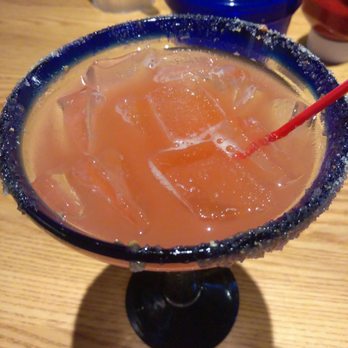 Chili's - Strawberry margarita to break the ice - American Near Me - Aventura, Florida Chili's - Strawberry margarita to break the ice - American Near Me - Aventura, Florida