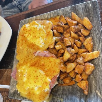 The Trading Post - Eggs Benedict - Southern Near Me - Emerald Isle, North Carolina The Trading Post - Eggs Benedict - Southern Near Me - Emerald Isle, North Carolina