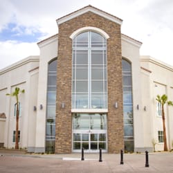 Lancaster Baptist Church - Lancaster Baptist Church main entrance