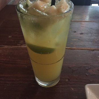 Folklore Argentine Grill - Pineapple margarita - Argentine Near Me - Chicago, Illinois