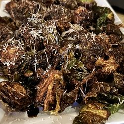 Crispy Brussels