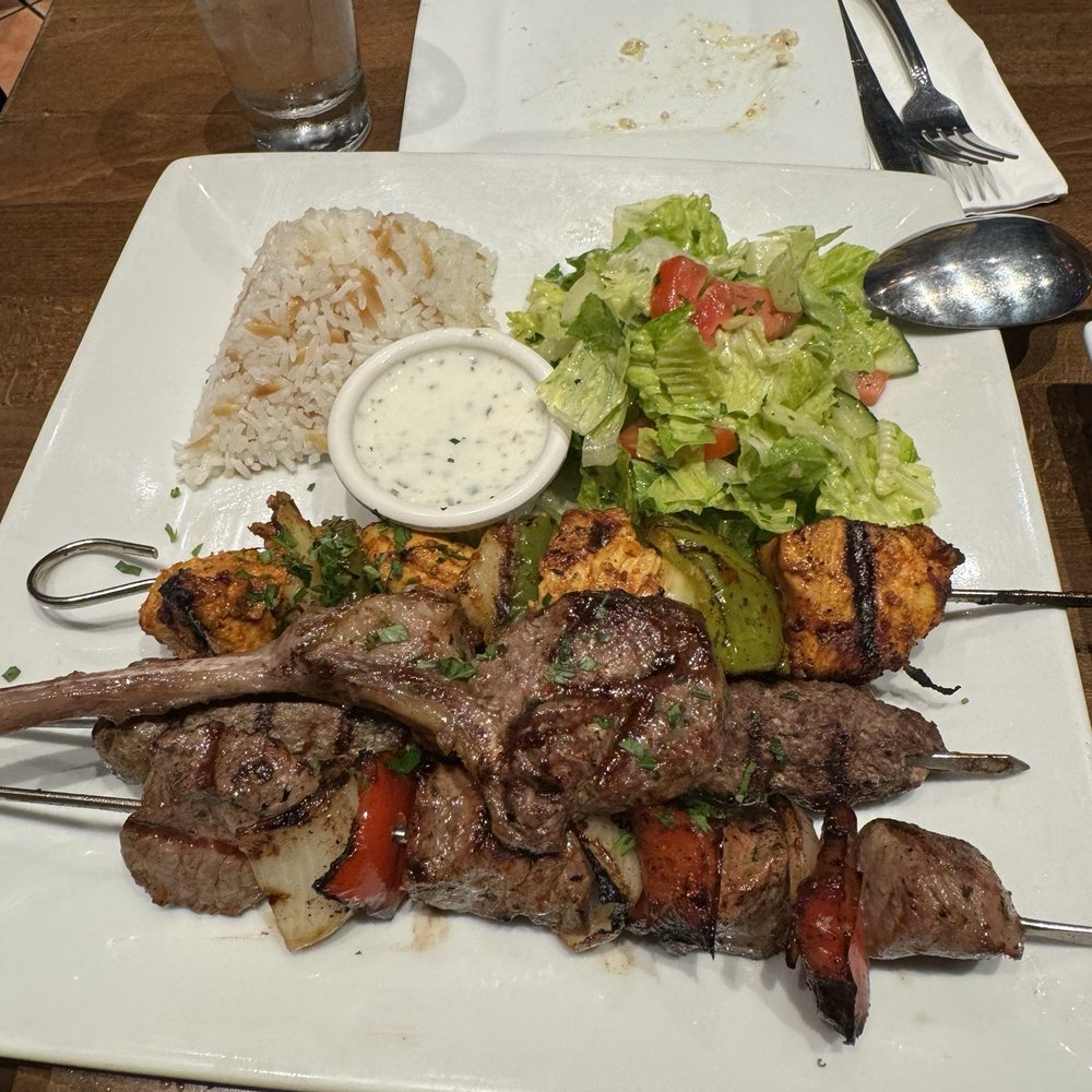 Bursa - Mixed Grill Plate - Middle Eastern Near Me - San Francisco, California