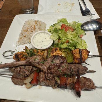 Bursa - Mixed Grill Plate - Middle Eastern Near Me - San Francisco, California