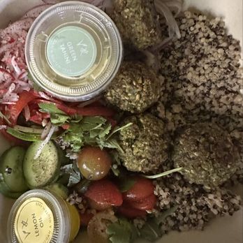 Pura Vida Miami - Herb falafel - Breakfast & Brunch Near Me - Beverly Hills, California Pura Vida Miami - Herb falafel - Breakfast & Brunch Near Me - Beverly Hills, California