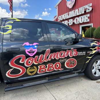 Soulmans Bar-B-Que - The Ride!!! - Barbeque Near Me - Dallas, Texas Soulmans Bar-B-Que - The Ride!!! - Barbeque Near Me - Dallas, Texas
