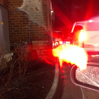 Chick-fil-A - The drive thru line... Its a fast food junt... - Fast Food Near Me - Newport, Kentucky