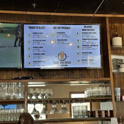 Enid Brewing Company - Beer Menu