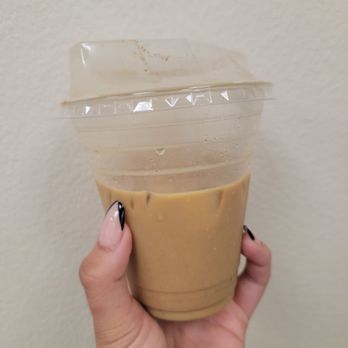 Coffee Muse - Honey Nut Cheerios Iced Latte - Coffee & Tea Near Me - Santa Ana, California