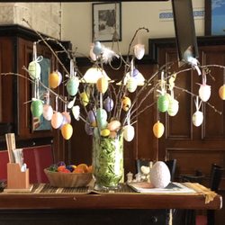 Gasthaus Pilio - Osterdeko 2019.