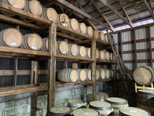 Tobacco Barn Distillery by null