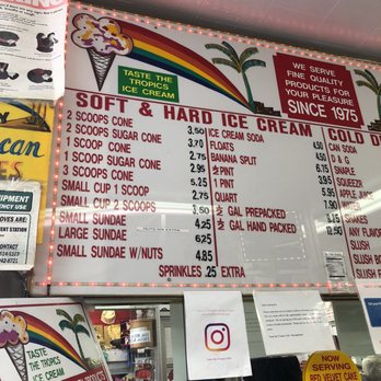 Taste the Tropics USA - Ice Cream & Frozen Yogurt Near Me - Brooklyn, New York