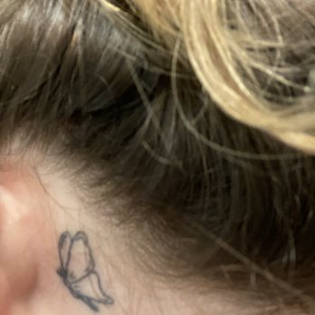 Pittsburgh Tattoo Company - Butterfly by Aaron Harding. - Piercing Near Me - Pittsburgh, Pennsylvania