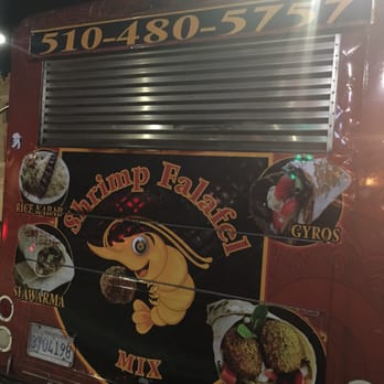 Shrimp Falafel Mix - Food Trucks Near Me - Oakland, California Shrimp Falafel Mix - Food Trucks Near Me - Oakland, California