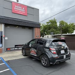 Quick Signs - Horizon Fence Vehicle Graphics