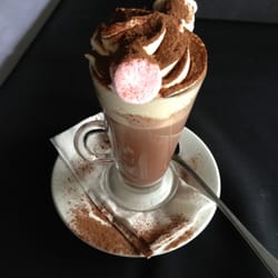Birches Restaurant - Ultimate hot chocolate