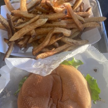 That One Spot Burger - Large Hand Cut Fries - Burgers Near Me - Ocoee, Florida
