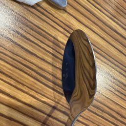 Dirty silverware