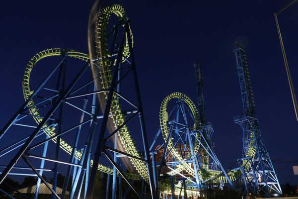 Silverwood Theme Park by null